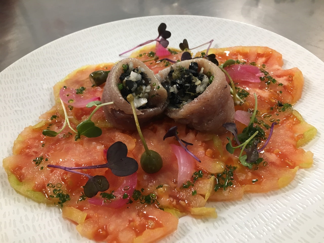 Tomate valenciano y Aceites Albert, el combinado perfecto