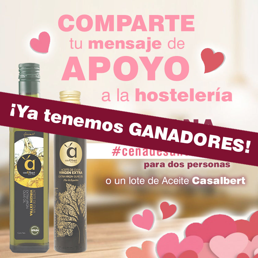 Ganadores sorteo especial San Valentín