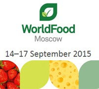 WORLD FOOD MOSCOW 2015