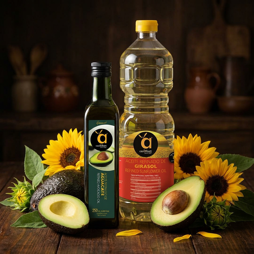 Aceites vegetales