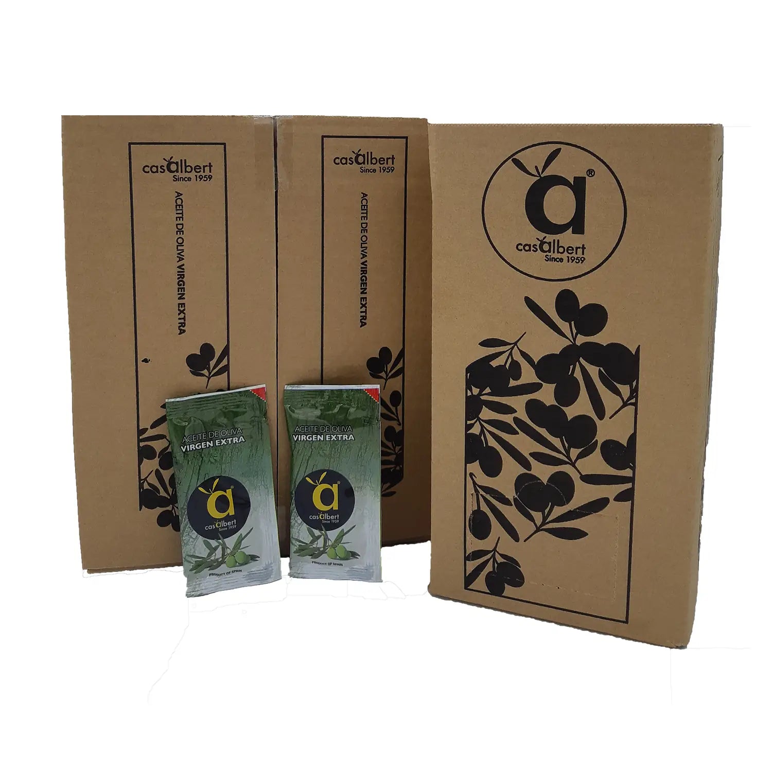 Monodosis de AOVE (200 sobres)