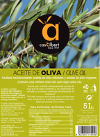 ACEITE DE OLIVA 5 LITROS