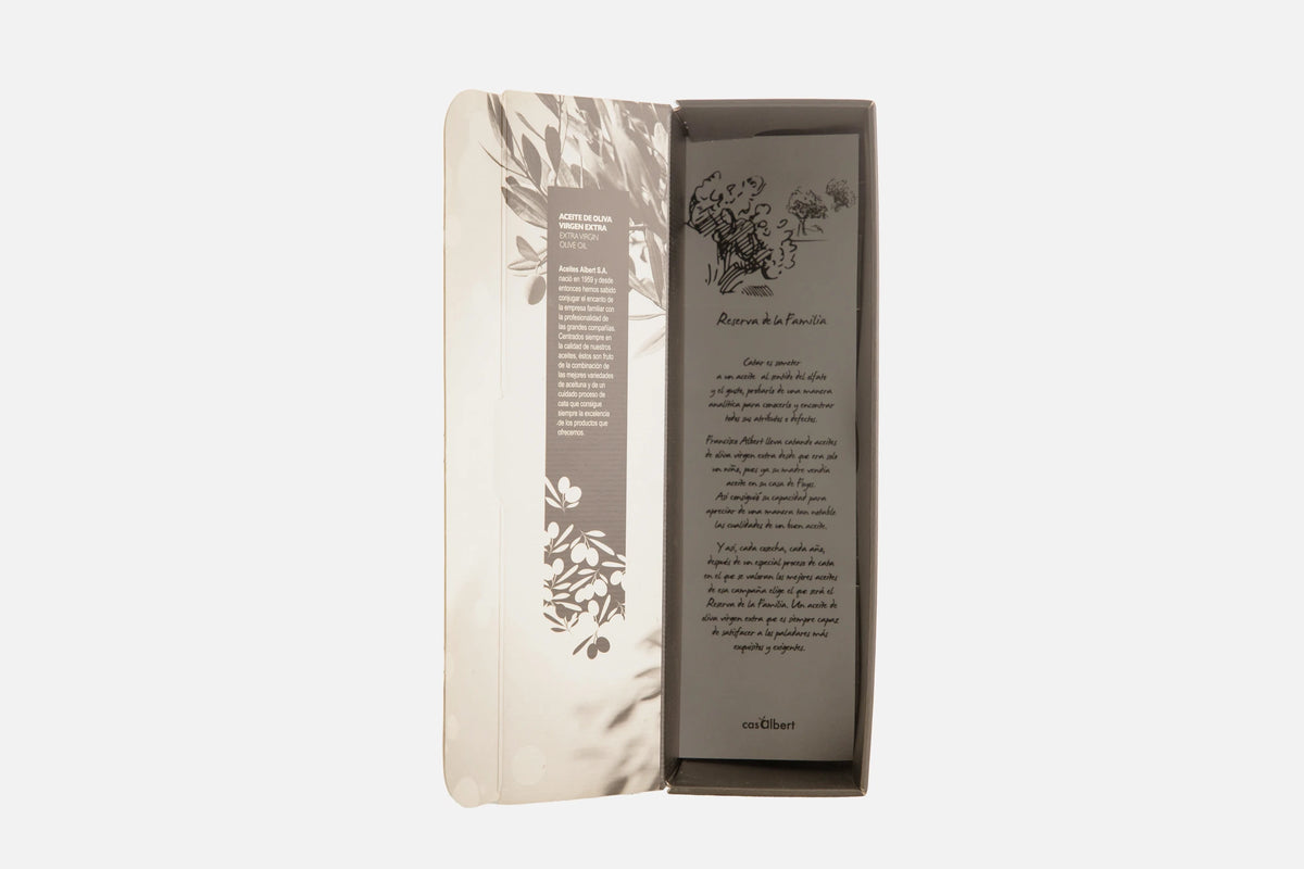 Estuche Reserva de la Familia 'Gourmet Oro'