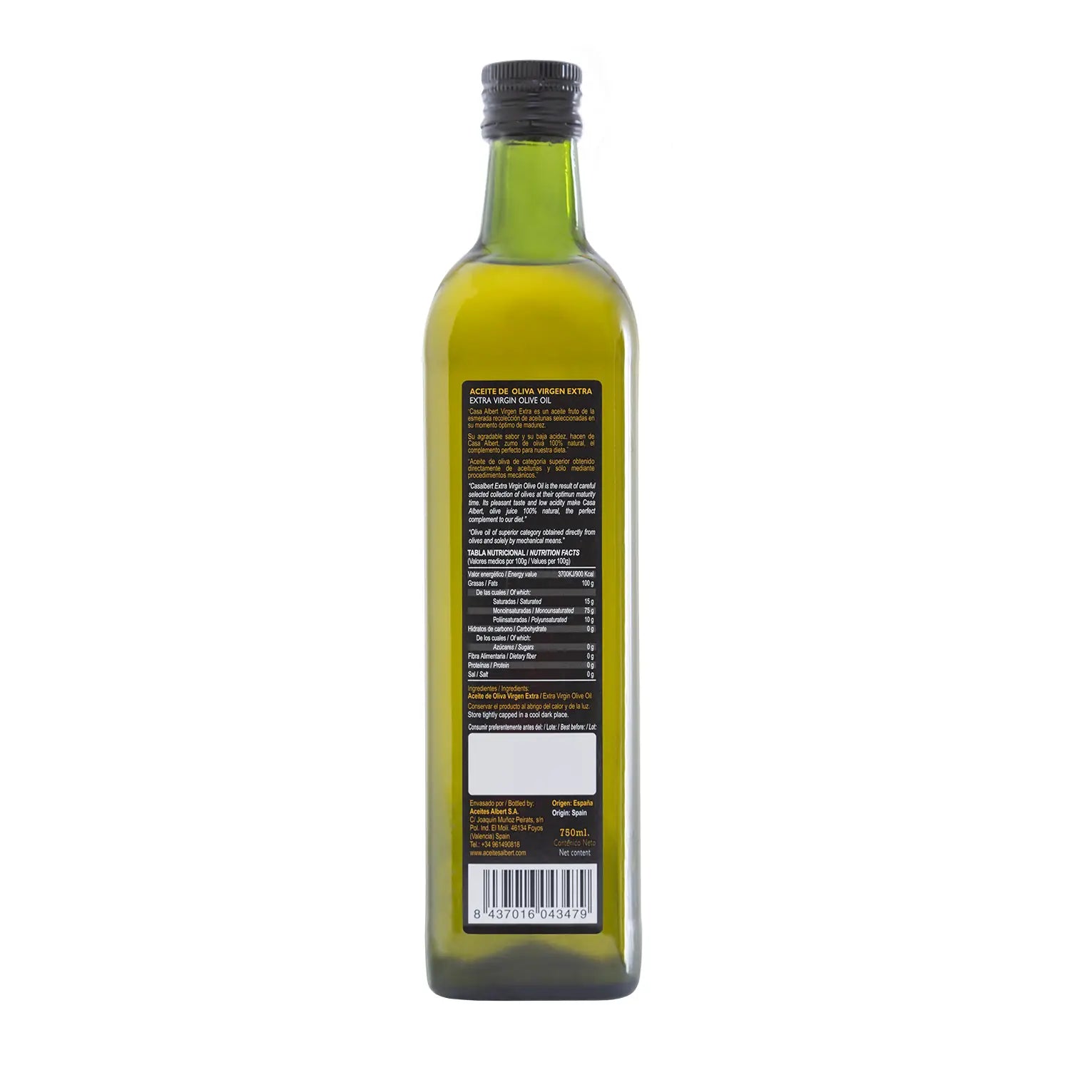 AOVE Gourmet (250ml, 500ml, 750ml)