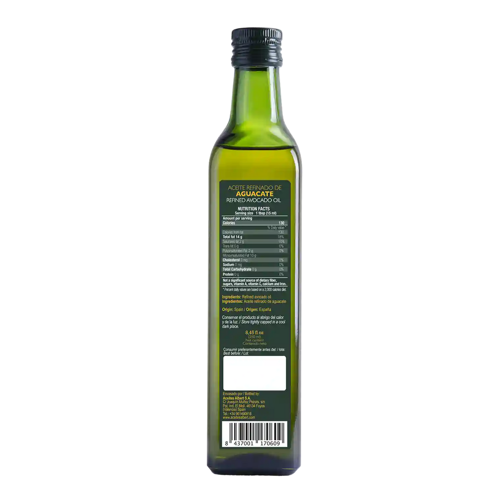 Aceite de Aguacate 250ml