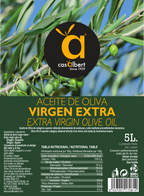 ACEITE DE OLIVA VIRGEN EXTRA 5 LITROS
