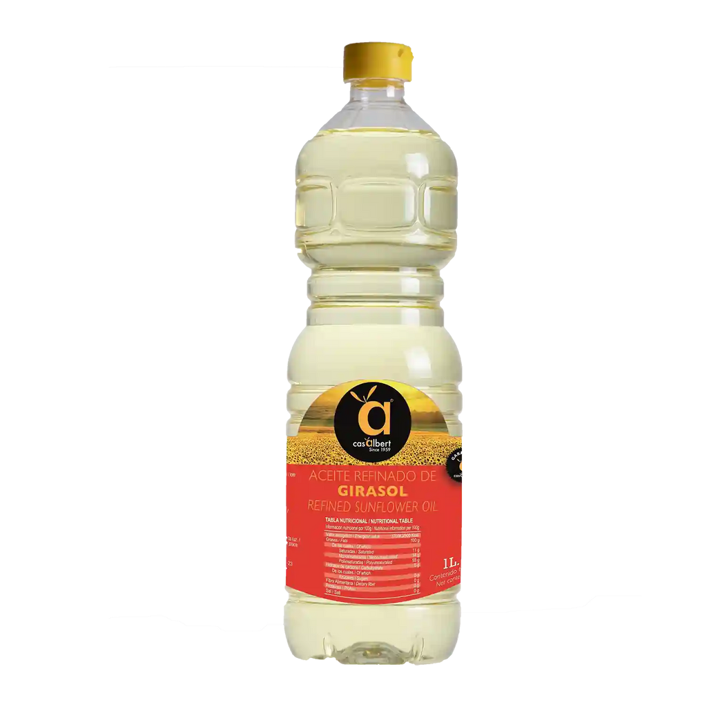 Aceite de Girasol (1L, 5L)