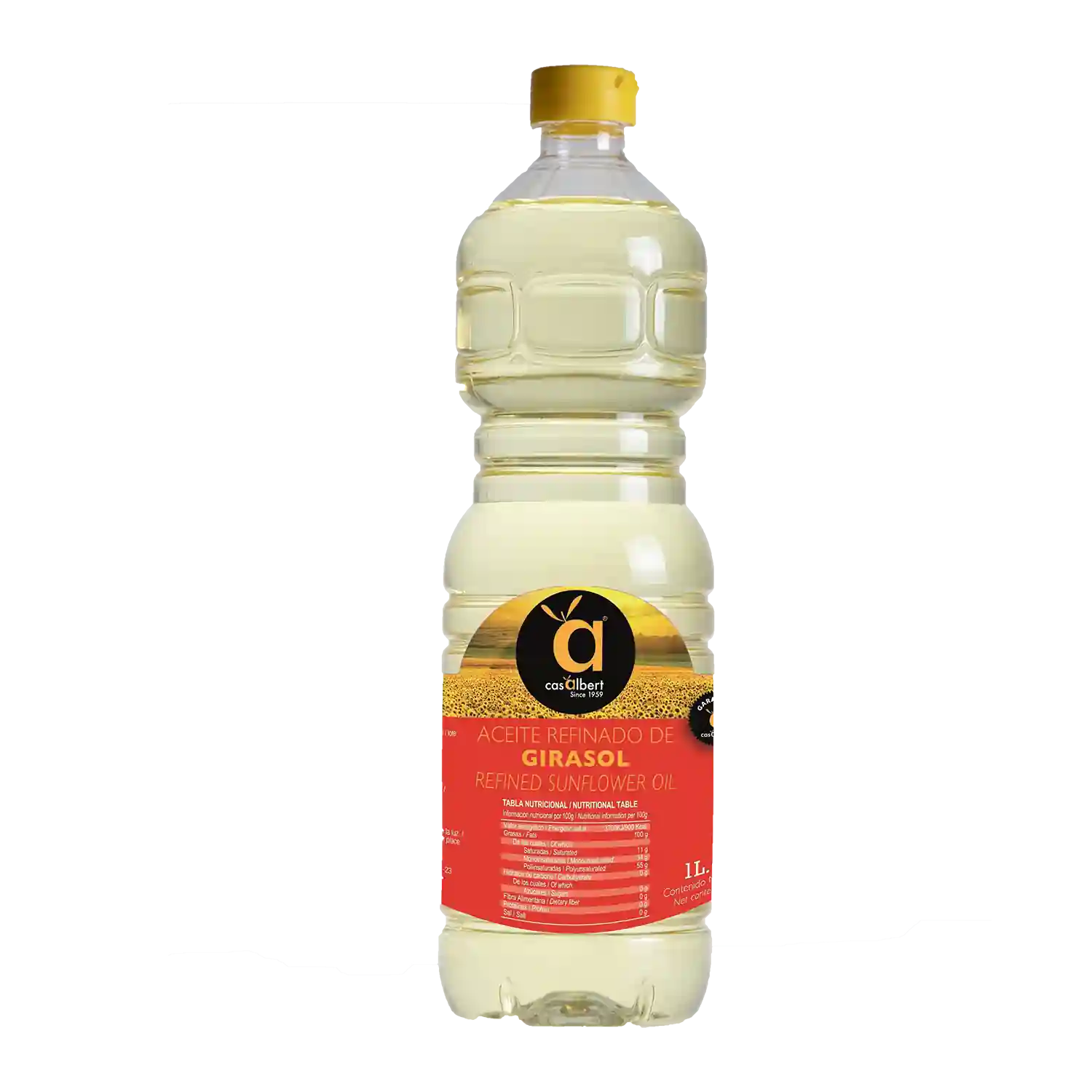Aceite de Girasol (1L, 5L)