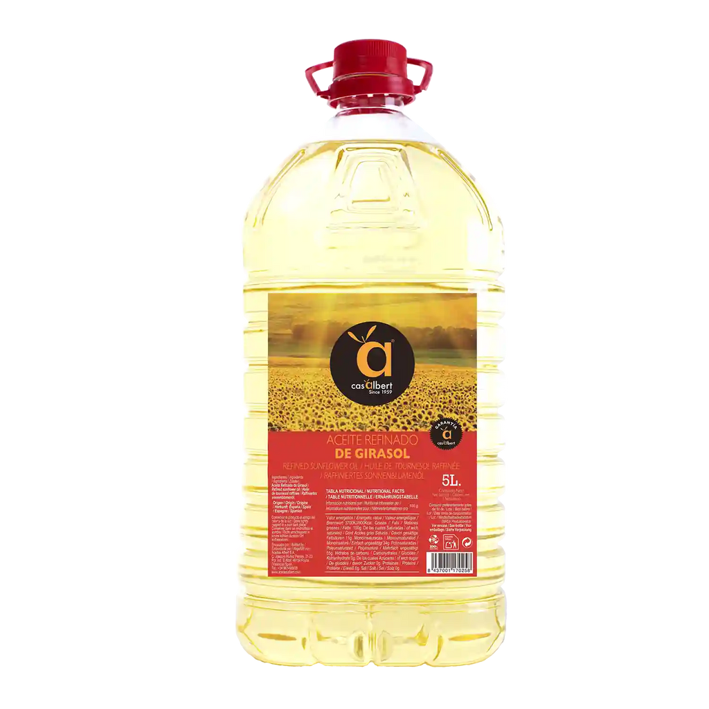 Aceite de Girasol (1L, 5L)