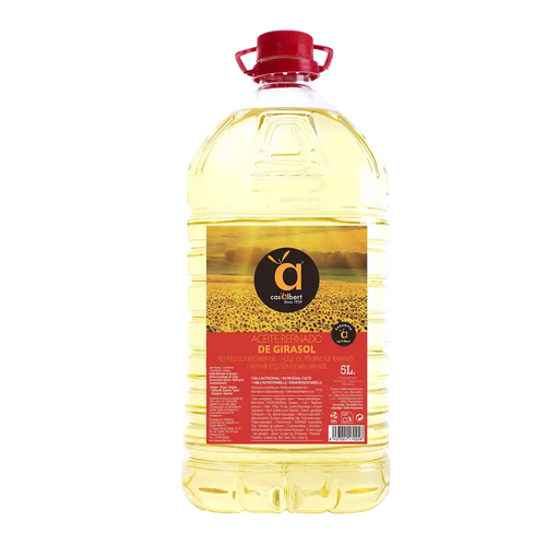 Aceite de Girasol (1L, 5L)