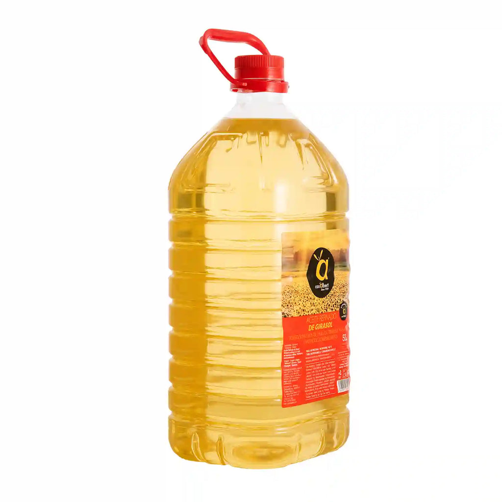 Aceite de Girasol (1L, 5L)