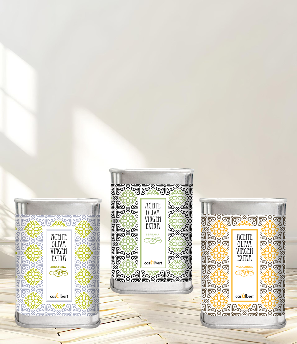 PACK AOVE TRES MONOVARIETALES COMUNIDAD VALENCIANA