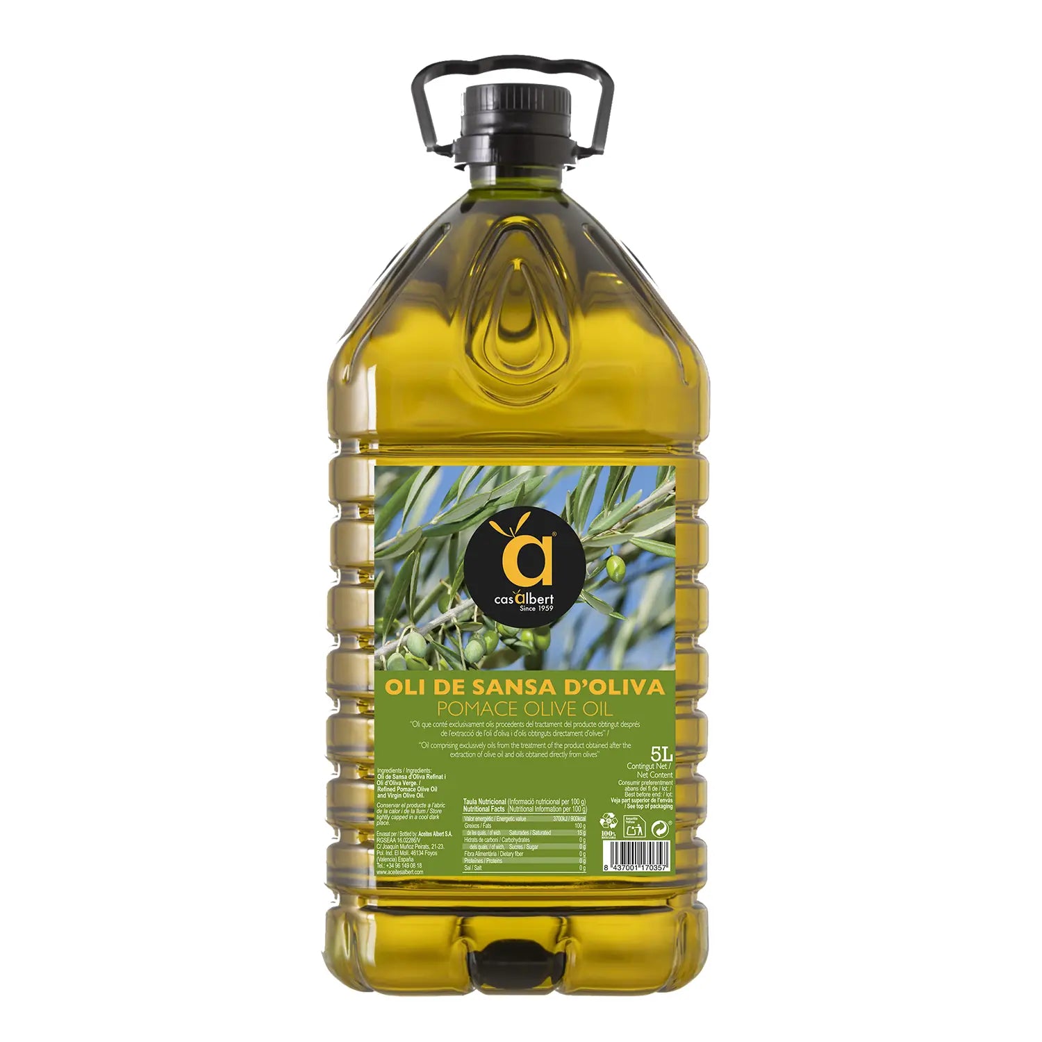 Oli de Sansa D’Oliva (1L, 5L)