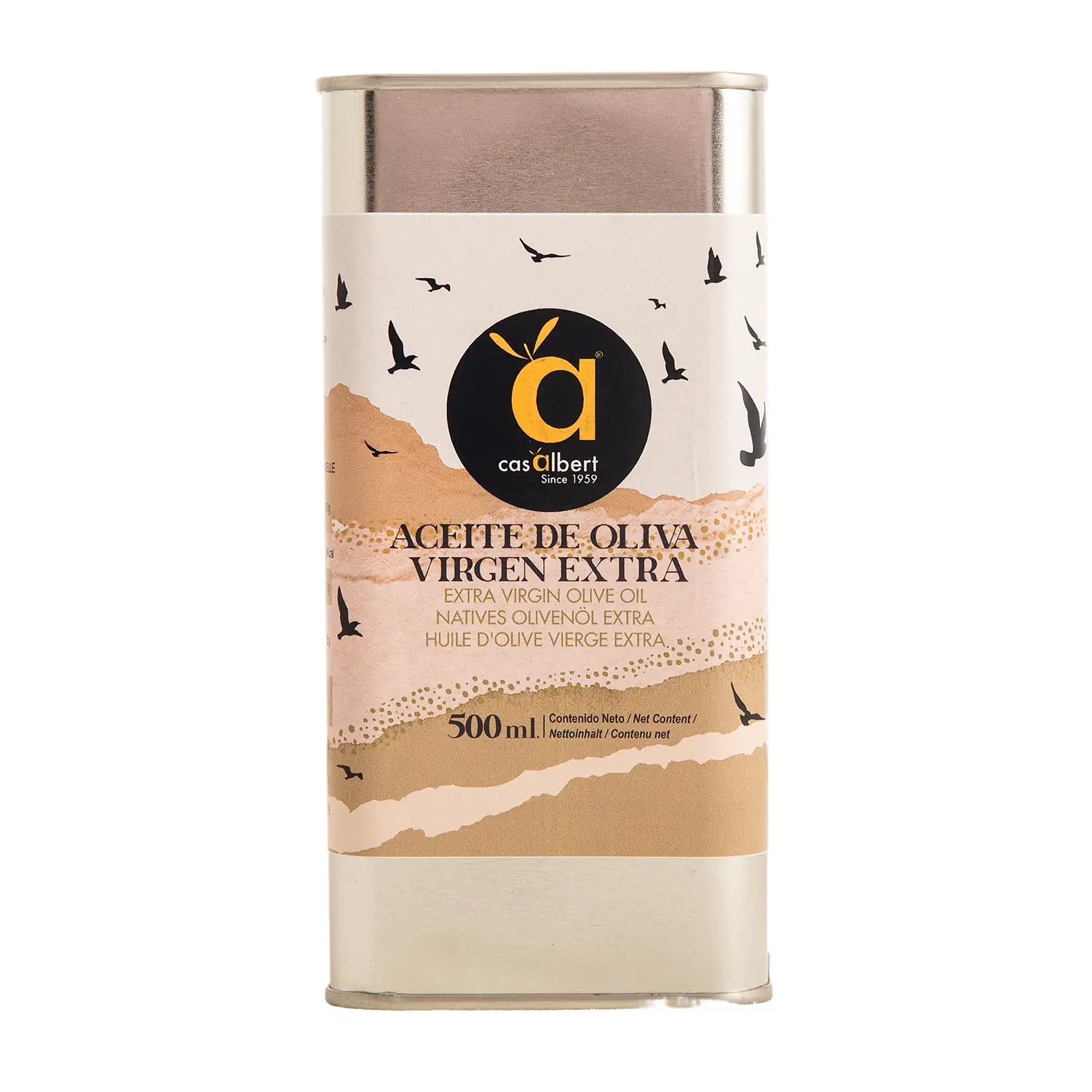 Lata de AOVE 500ml