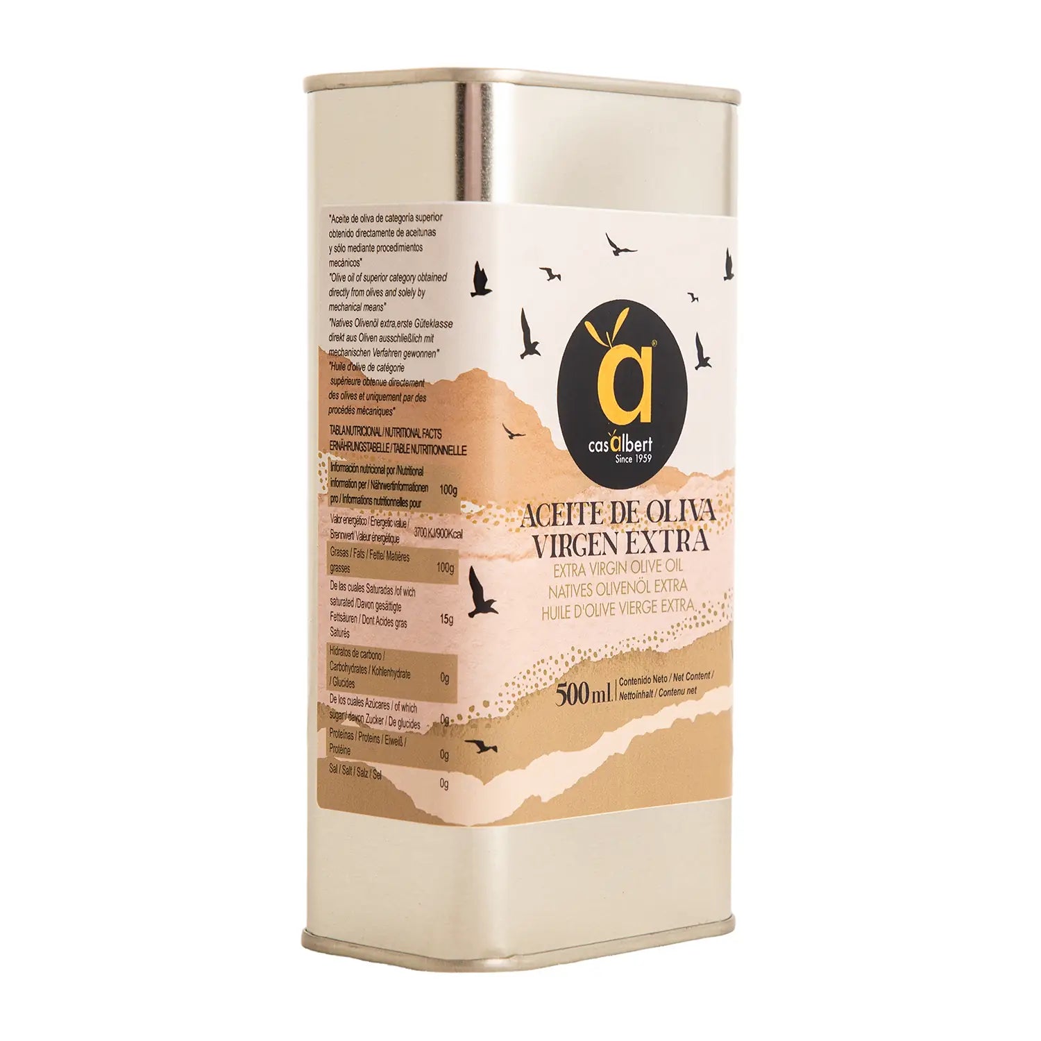 Lata de AOVE 500ml