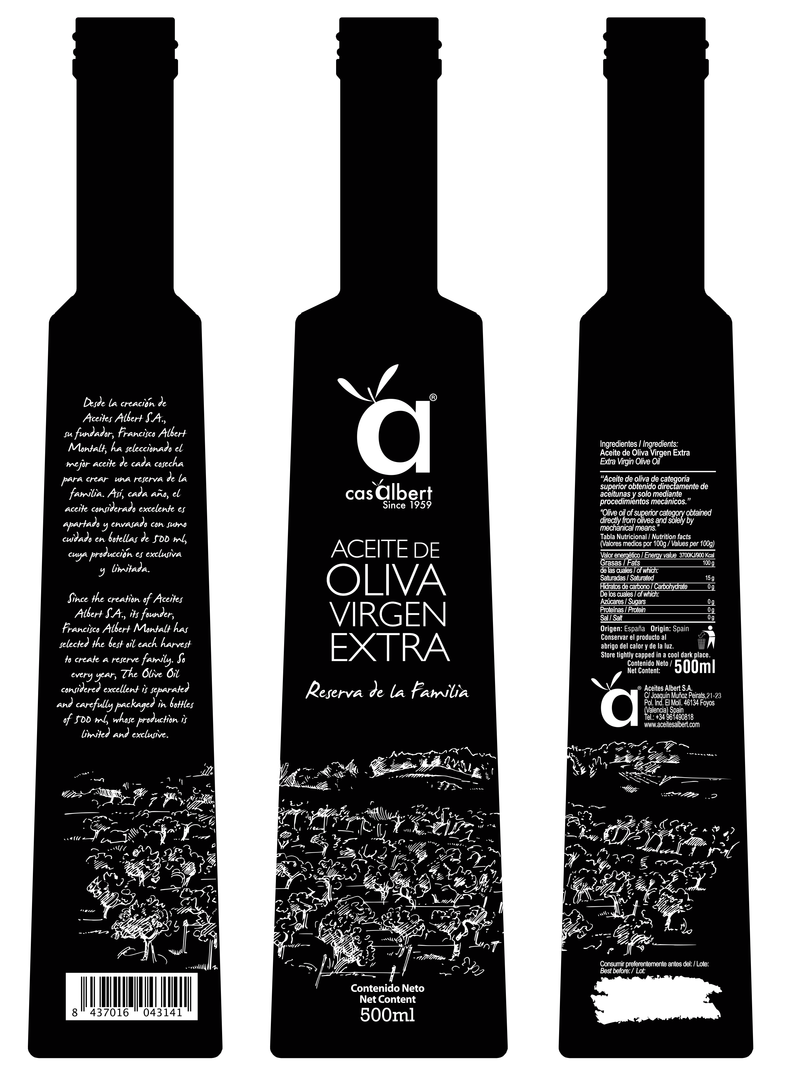 GOURMET ORO Estuche Reserva de la Familia