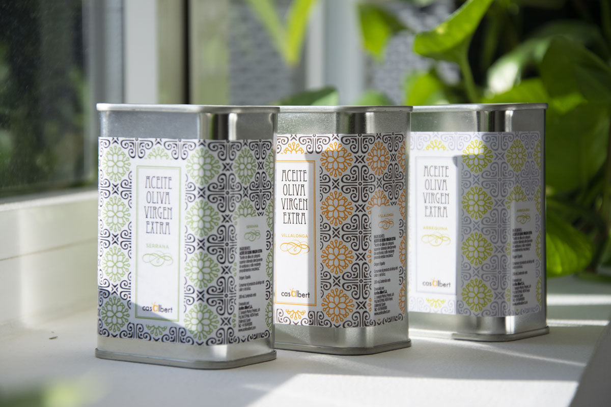 PACK AOVE TRES MONOVARIETALES COMUNIDAD VALENCIANA