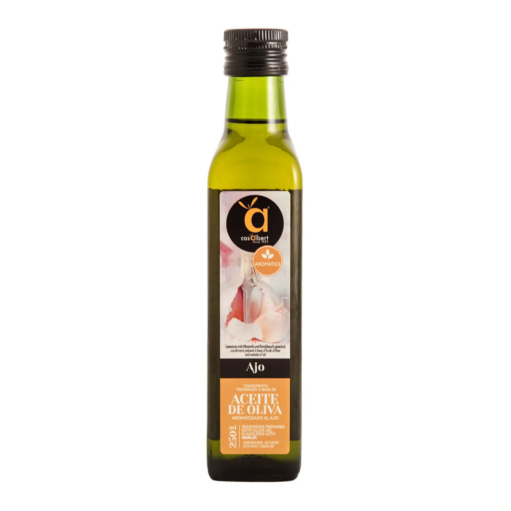 Aceite de Oliva aromatizado al Ajo 250ml