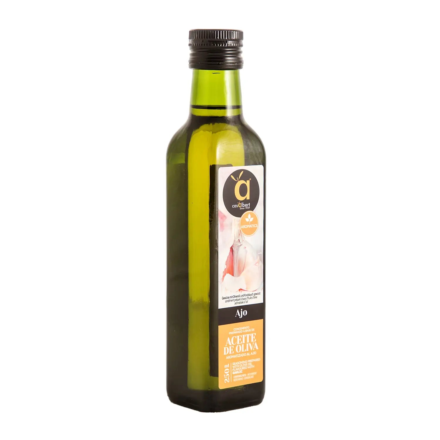 Aceite de Oliva aromatizado al Ajo 250ml