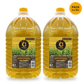 Pack de 2 garrafas de 10 L de aceite de girasol alto oleico Casalbert