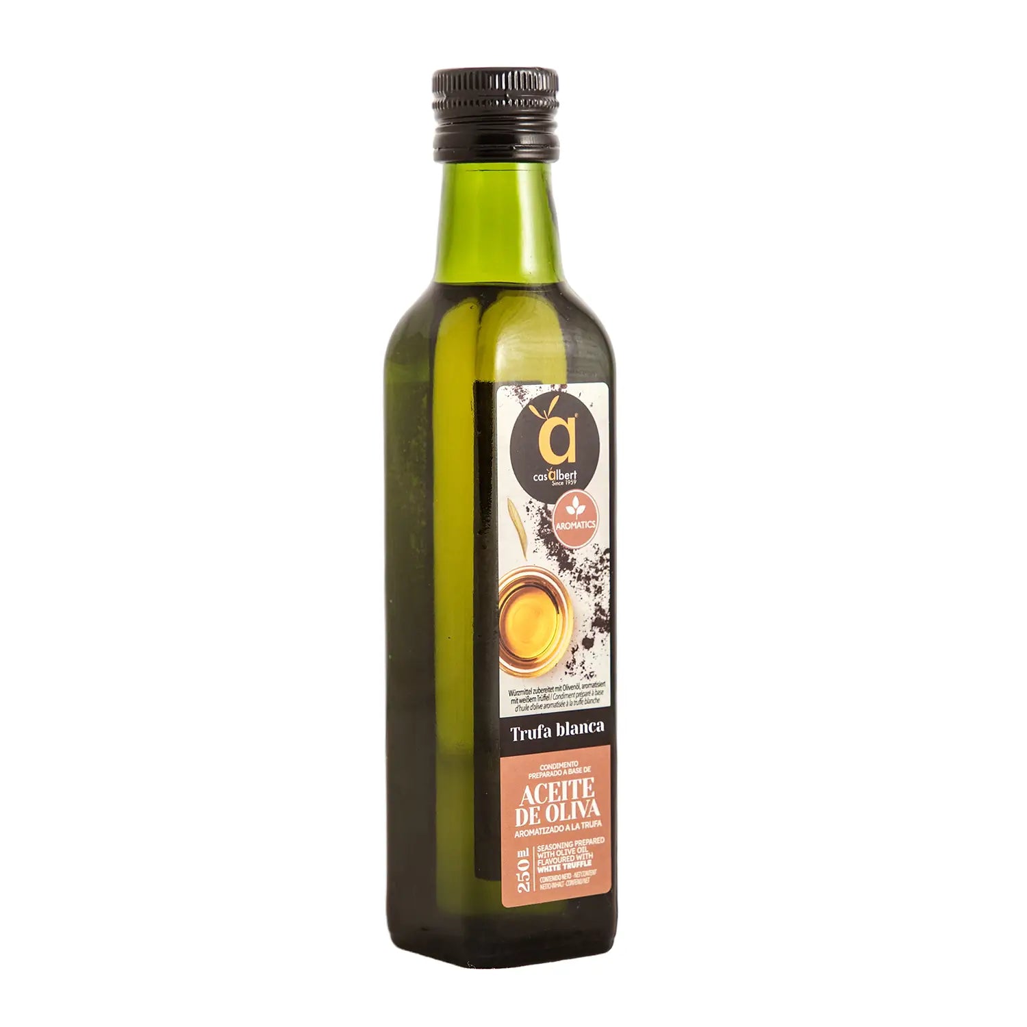 Aceite de Oliva aromatizado a la Trufa Blanca 250ml