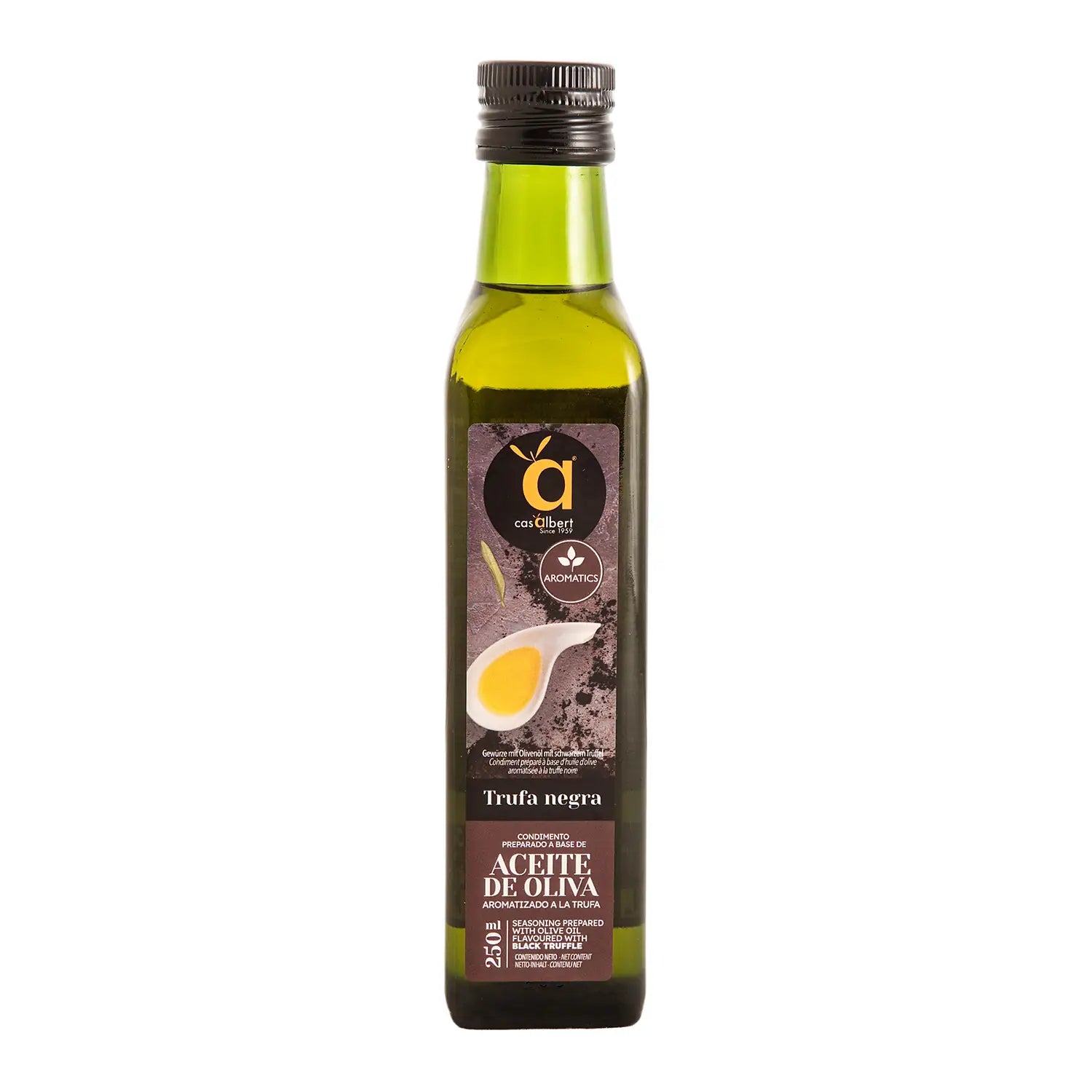 Aceite de Oliva aromatizado a la Trufa Negra 250ml