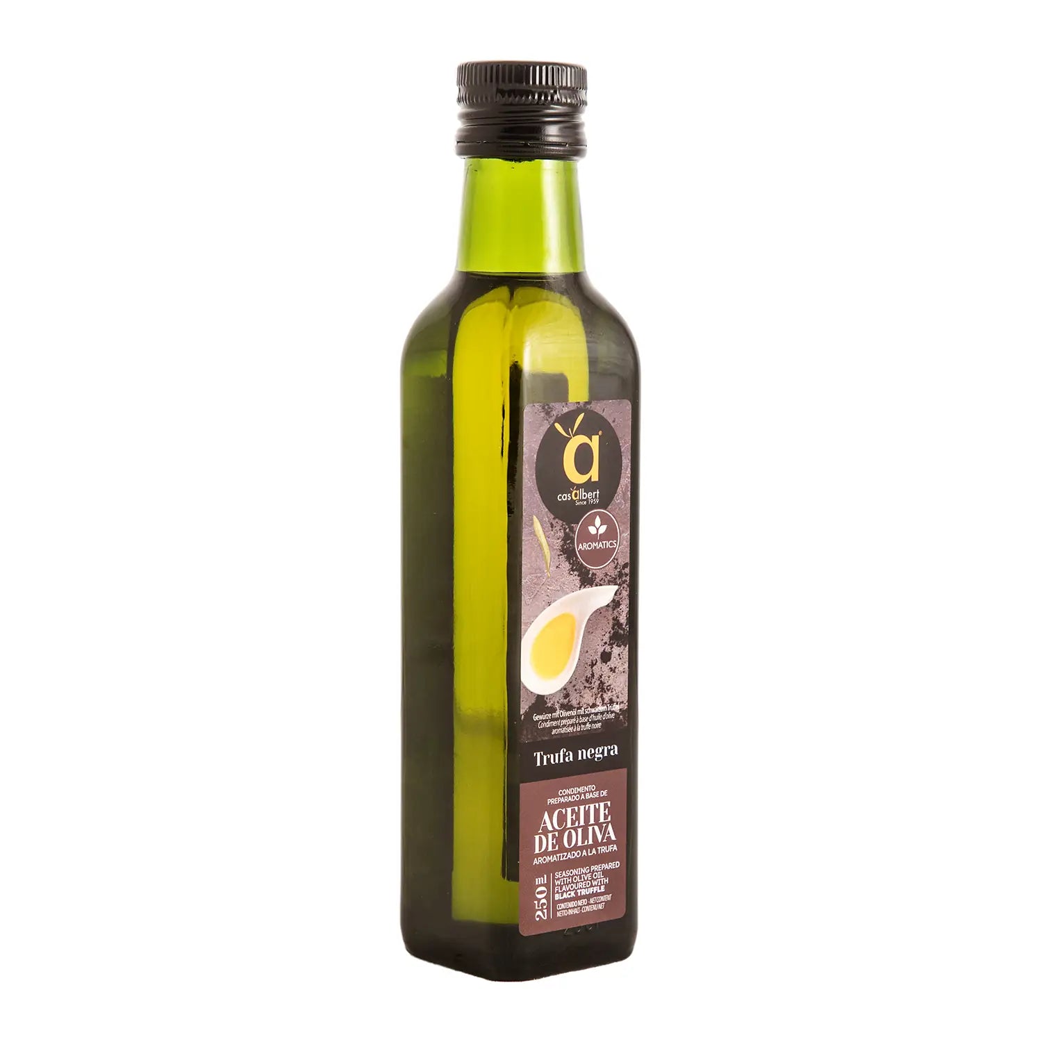 Aceite de Oliva aromatizado a la Trufa Negra 250ml