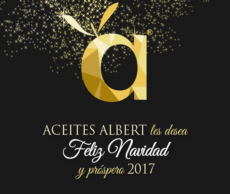 ACEITES ALBERT les desea Feliz Navidad y próspero 2017