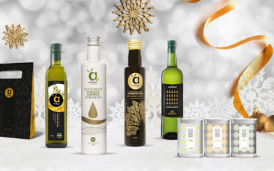 Regalos de empresa con los mejores aceites de oliva CASALBERT SELECCIÓN