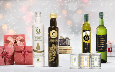 Diez buenas razones para regalar ACEITE DE OLIVA GOURMET en Navidad