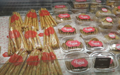 Rosquilletas con Aceite de Oliva CASALBERT – Receta del Forn Furió