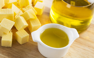 Diferencia entre el Aceite de Oliva y la Mantequilla