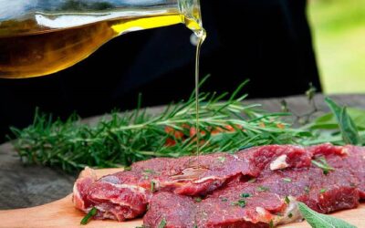 Los mejores aceites para carnes a la brasa
