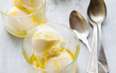 Helado de Aceite de Oliva Virgen Extra Casalbert