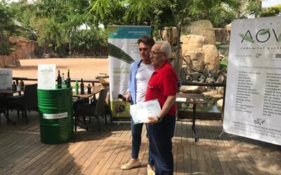 Casalbert galardonado en los Premios “Los mejores aceites de oliva virgen extra de la Comunidad Valenciana”