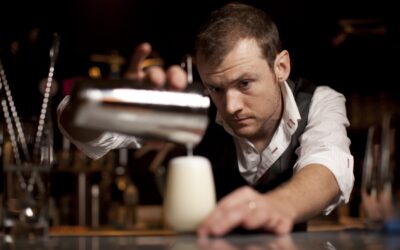 The Oliveto: un delicioso cóctel de Ginebra con aceite de oliva virgen extra