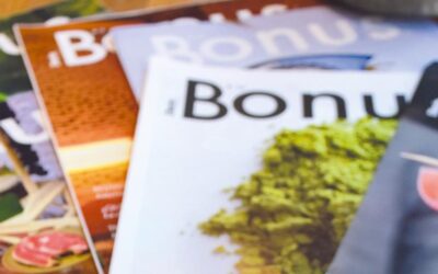 Aceites Albert en la revista BONUS de Diario del Puerto