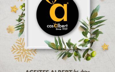 ACEITES ALBERT les desea Feliz Navidad y próspero 2020