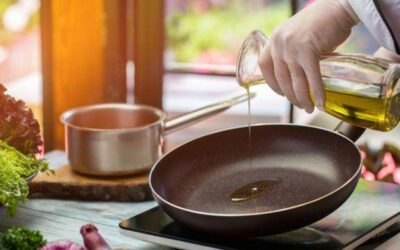 ¿Qué les sucede a los antioxidantes en el aceite de oliva cuando se calientan?