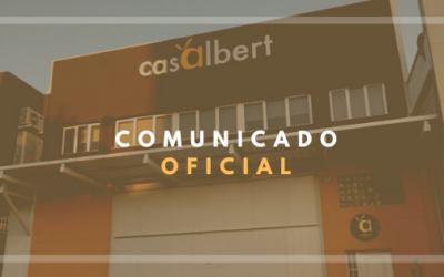 Aceites Albert, medidas preventivas adoptadas por el COVID-19