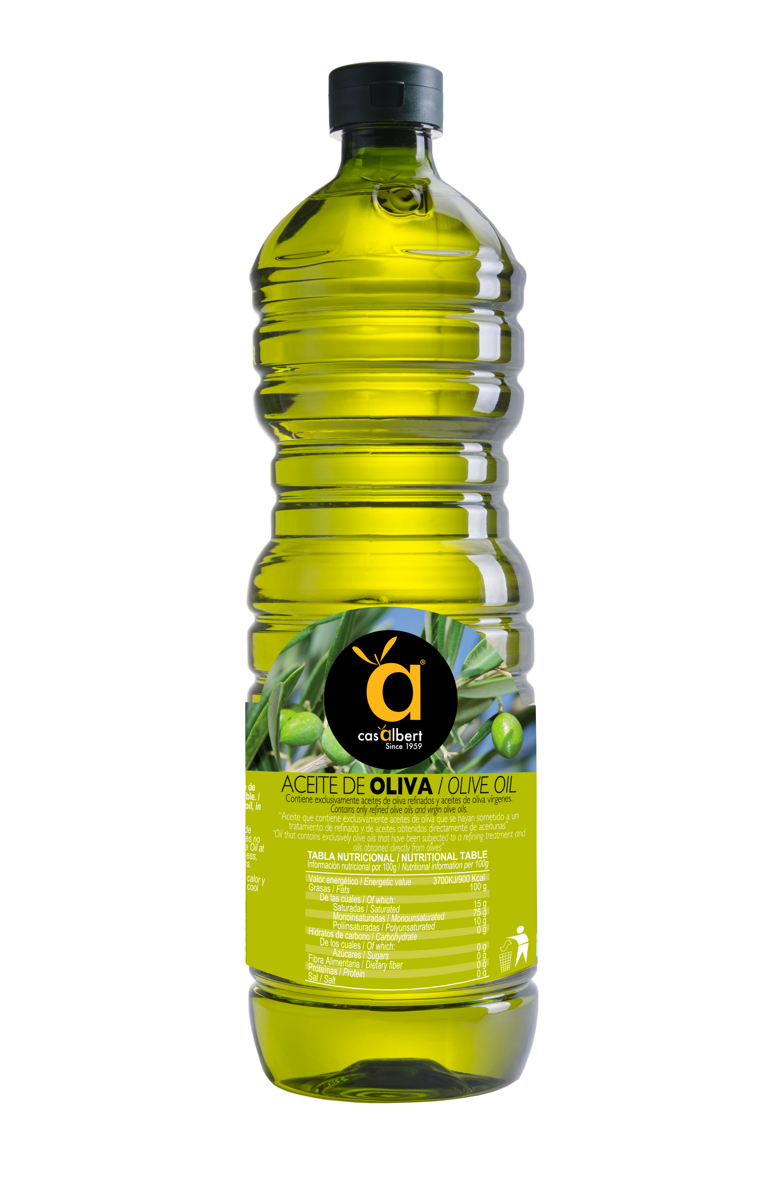 101-Casalbert OLIVA 1L PET 2024