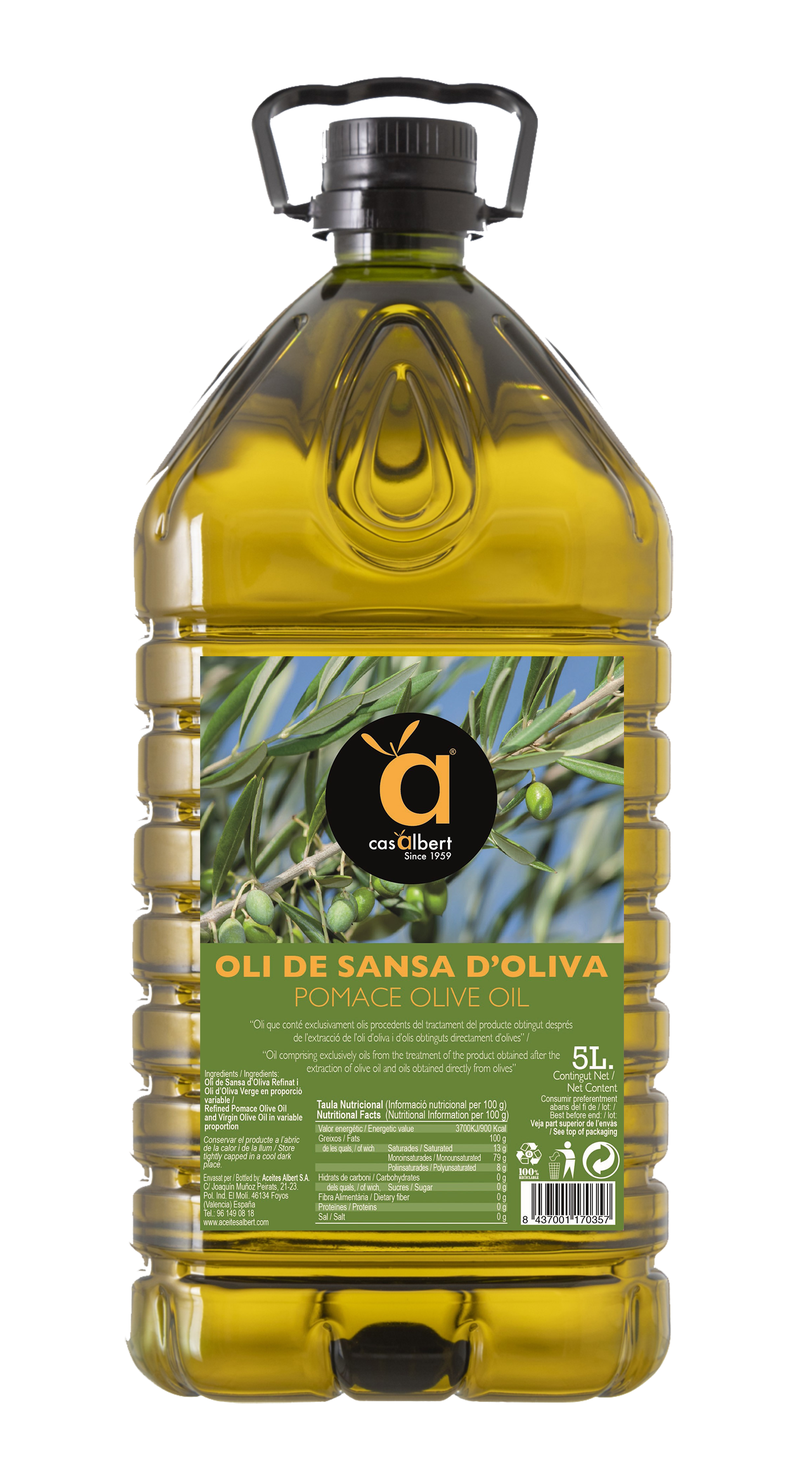 113-Casalbert SANSA 5L garrafa 2024