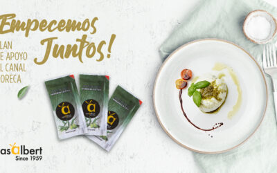 Casalbert lanza un plan de apoyo al canal HORECA