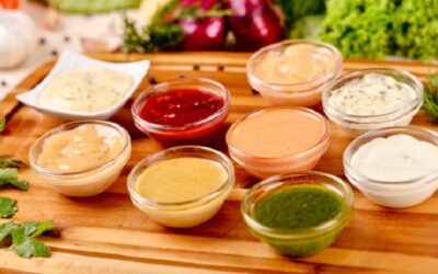 Las 10 mejores salsas del mundo con Aceite de Oliva Virgen Extra