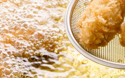 Espuma en el aceite durante la fritura ¡Siempre hay una explicación para todo!