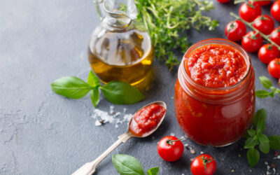 Los fenoles del Aceite de Oliva Virgen Extra protegen la salsa de tomate