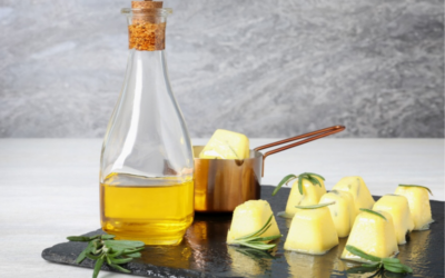 Congelar hierbas aromáticas con aceite de oliva virgen extra: cuándo y cómo hacerlo