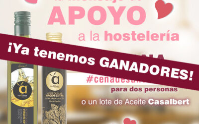 Ganadores sorteo especial San Valentín