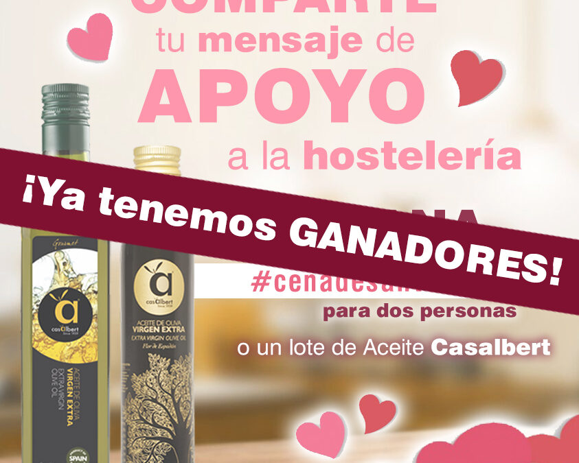 Ganadores sorteo especial San Valentín
