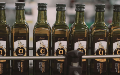 Aceite de oliva importado de España